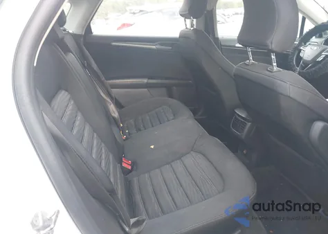 2016 Ford Fusion Se from USA, damaged, VIN 3FA6P0H70GR377340